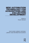 New Automation Technology for Acquisitions and Collection Development - Book