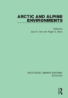 Arctic and Alpine Environments - Book