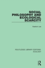 Social Philosophy and Ecological Scarcity - Book