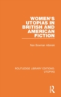 Routledge Library Editions: Utopias : 6 Volume Set - Book