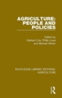 Agriculture: People and Policies - Book
