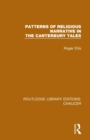 Patterns of Religious Narrative in the Canterbury Tales - Book