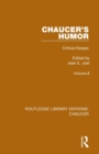 Chaucer's Humor : Critical Essays - Book