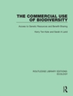 The Commercial Use of Biodiversity : Access to Genetic Resources and Benefit-Sharing - Book