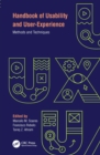 Handbook of Usability and User-Experience : Methods and Techniques - Book