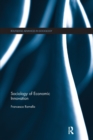 Sociology of Economic Innovation - Book