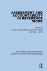 Assessment and Accountability in Reference Work - Book
