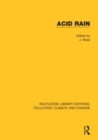 Acid Rain - Book