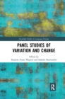 Panel Studies of Variation and Change - Book