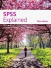 SPSS Explained - Book