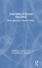 Essentials of Special Education : What Educators Need to Know - Book