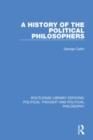 A History of the Political Philosophers - Book