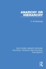 Anarchy or Hierarchy - Book