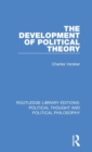 The Development of Political Theory - Book