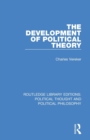The Development of Political Theory - Book