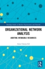 Organizational Network Analysis : Auditing Intangible Resources - Book