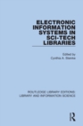 Electronic Information Systems in Sci-Tech Libraries - Book