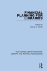 Financial Planning for Libraries - Book