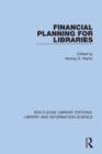 Financial Planning for Libraries - Book