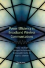 Power Efficiency in Broadband Wireless Communications - Book