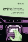 Usability Evaluation for In-Vehicle Systems - Book