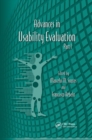 Advances in Usability Evaluation Part I - Book
