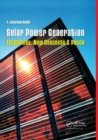 Solar Power Generation : Technology, New Concepts & Policy - Book