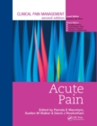Clinical Pain Management : Acute Pain - Book