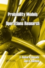 Probability Models in Operations Research - Book