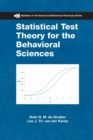 Statistical Test Theory for the Behavioral Sciences - Book