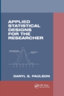 Applied Statistical Designs for the Researcher - Book