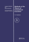 Methods of the Theory of Generalized Functions - Book