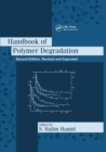 Handbook of Polymer Degradation - Book