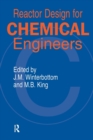 Reactor Design for Chemical Engineers - Book