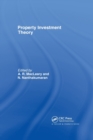 Property Investment Theory - Book