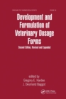 Development and Formulation of Veterinary Dosage Forms - Book