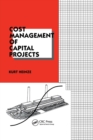 Cost Management of Capital Projects - Book