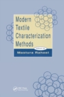 Modern Textile Characterization Methods - Book