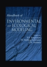 Handbook of Environmental and Ecological Modeling - Book