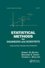Statistical Methods for Engineers and Scientists - Book