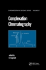 Complexation Chromatography - Book
