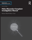 Police Misconduct Complaint Investigations Manual - Book