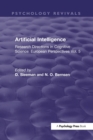 Artificial Intelligence : Research Directions in Cognitive Science: European Perspectives Vol. 5 - Book