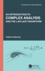 An Introduction to Complex Analysis and the Laplace Transform - Book