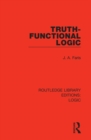 Truth-Functional Logic - Book