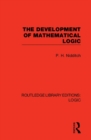 The Development of Mathematical Logic - Book