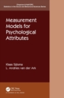 Measurement Models for Psychological Attributes - Book