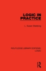 Logic in Practice - Book