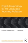 English Morphology for the Language Teaching Profession - Book