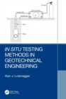 In Situ Testing Methods in Geotechnical Engineering - Book